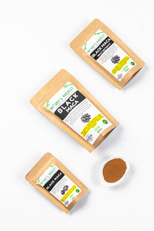 BLACK MACA EXTRACT - 500 g powder ( 2 Month Supply)
