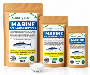 HYDROLIZED MARINE COLLAGEN PEPTIDES