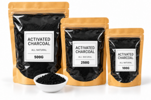 ACTIVATED CHARCOAL - 500g powder