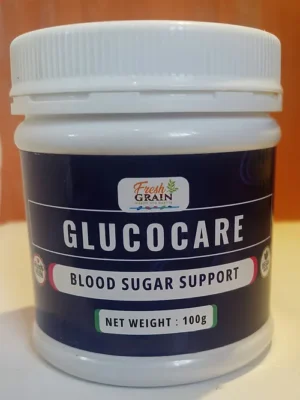 GLUCOCARE (MANAGE BLOOD SUGAR)