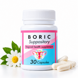 BORIC ACID SUPPOSITORIES - APPLICATOR