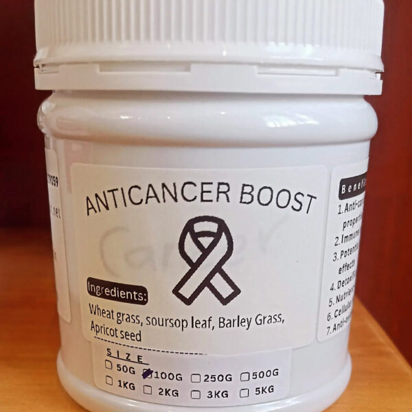 ANTICANCER BOOST