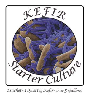 KEFIR STARTER CULTURE - 5 satchets
