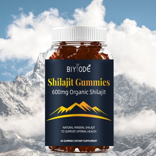 BIYODE SHILAJIT GUMMIES