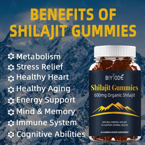 BIYODE SHILAJIT GUMMIES - Image 4