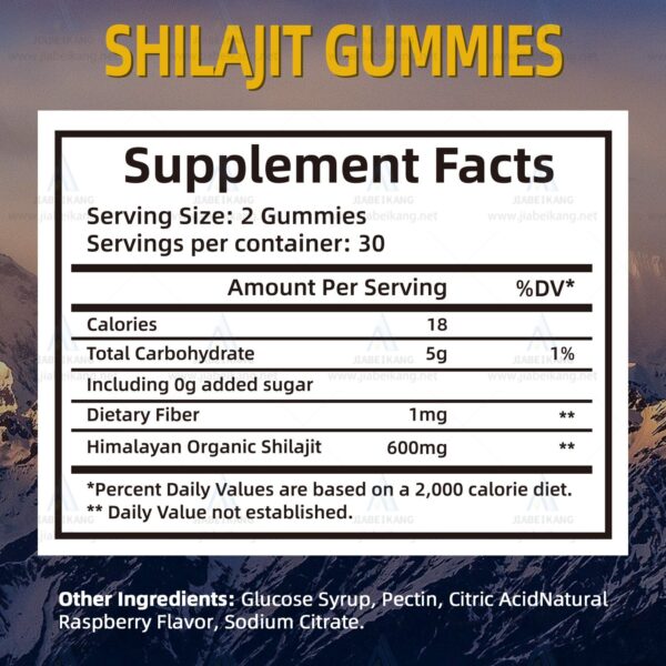 BIYODE SHILAJIT GUMMIES - Image 2