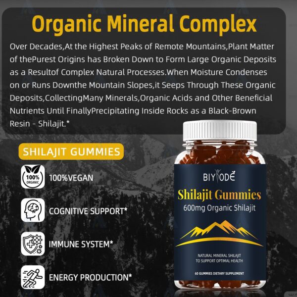 BIYODE SHILAJIT GUMMIES - Image 5