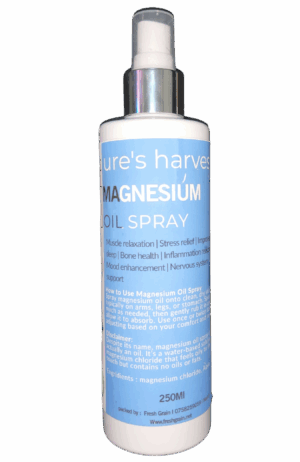 MAGNESIUM OIL SPRAY 250ML - 5 bottles