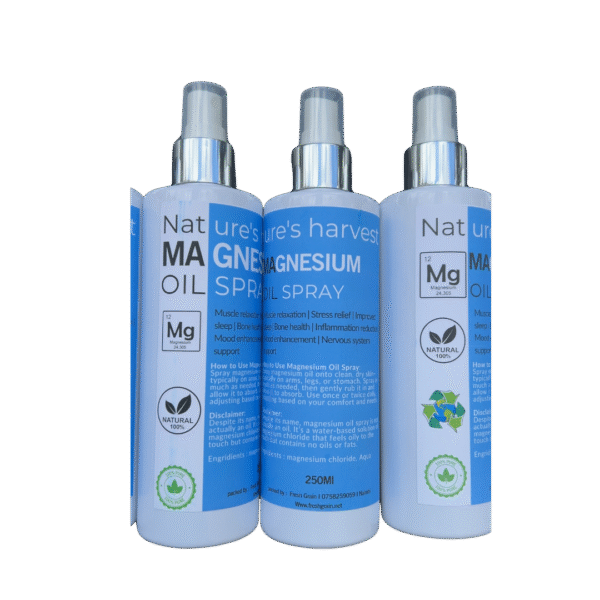MAGNESIUM OIL SPRAY 250ML