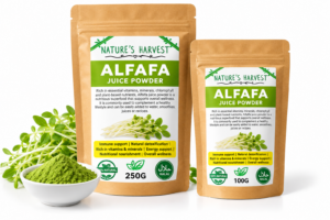 ALFAFA JUICE POWDER - 250g (1 month supply)