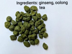 GINSENG OOLONG TEA PEARLS - 100g