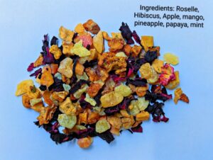 WATERMELON LYCHEE FLOWER FRUIT TEA - 100g