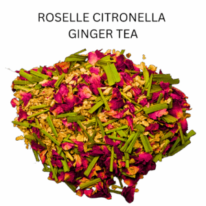 ROSELLE CITRONELLA GINGER TEA