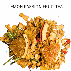 LEMON PASSION FLOWER FRUIT TEA