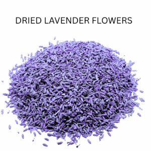 DRIED LAVENDER FLOWERS