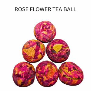 ROSE FLOWER TEA BALL