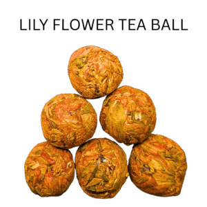 LILY FLOWER TEA BALL