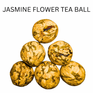 JASMINE FLOWER TEA BALL - 10 pieces