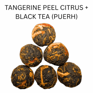 TANGERINE PEEL CITRUS + BLACK TEA (PU-ERH)