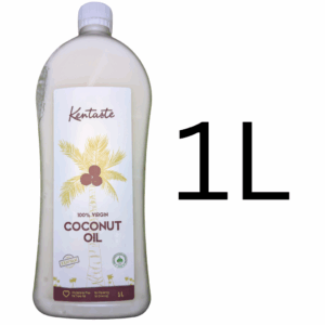 KENTASTE COCONUT OIL - 400ml (Glass jar)