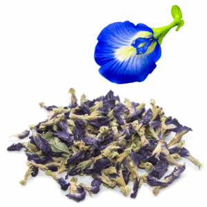 DRIED BUTTERFLY PEA FLOWERS - 100g