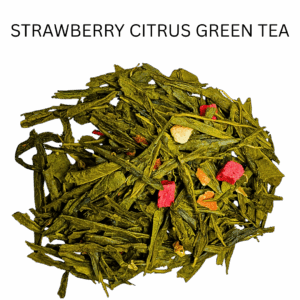STRAWBERRY CITRUS GREEN TEA