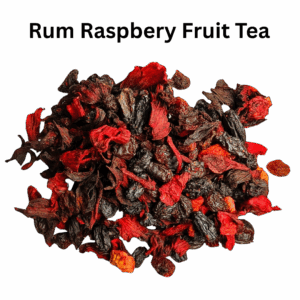 RUM RASPBERRY FRUIT TEA