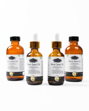 COLD PRESSED BLACK SEED OIL - 120Mls