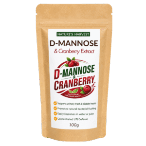 D-MANNOSE & CRANBERRY EXTRACT