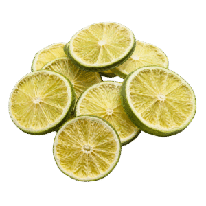 FREEZE DRIED LIME SLICES