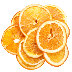 FREEZE DRIED ORANGE SLICES - 250G