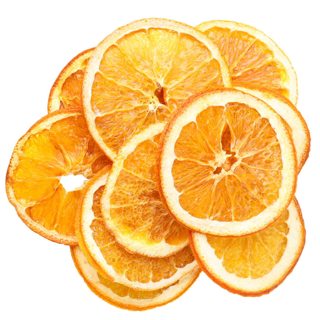 Freeze-Dried Orange Slices