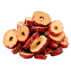 CHINESE DRIED & SLICED RED JUJUBE DATES