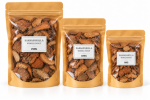 ORGANIC DRIED SARSAPARILLA ROOT - 2KG (1KG X 2)